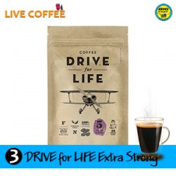 Сублимированный кофе DRIVE for LIFE Extra Strong 90гр